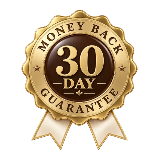 30-Day Money Back Guarantee