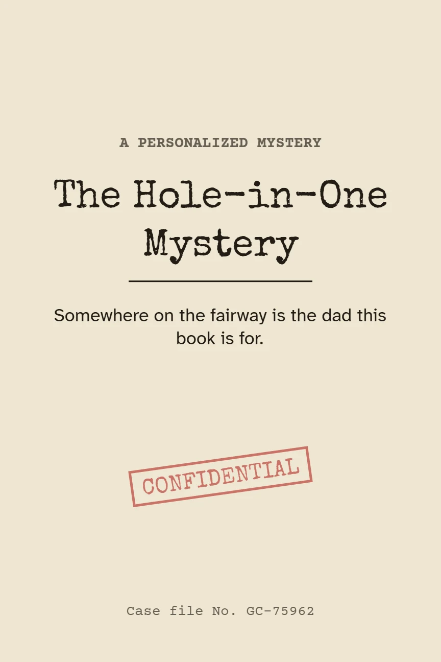 The Hole-in-One Mystery