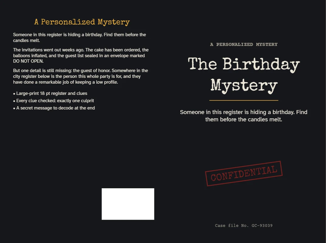 A real full-wrap cover for a 66-page 6 x 9 in paperback