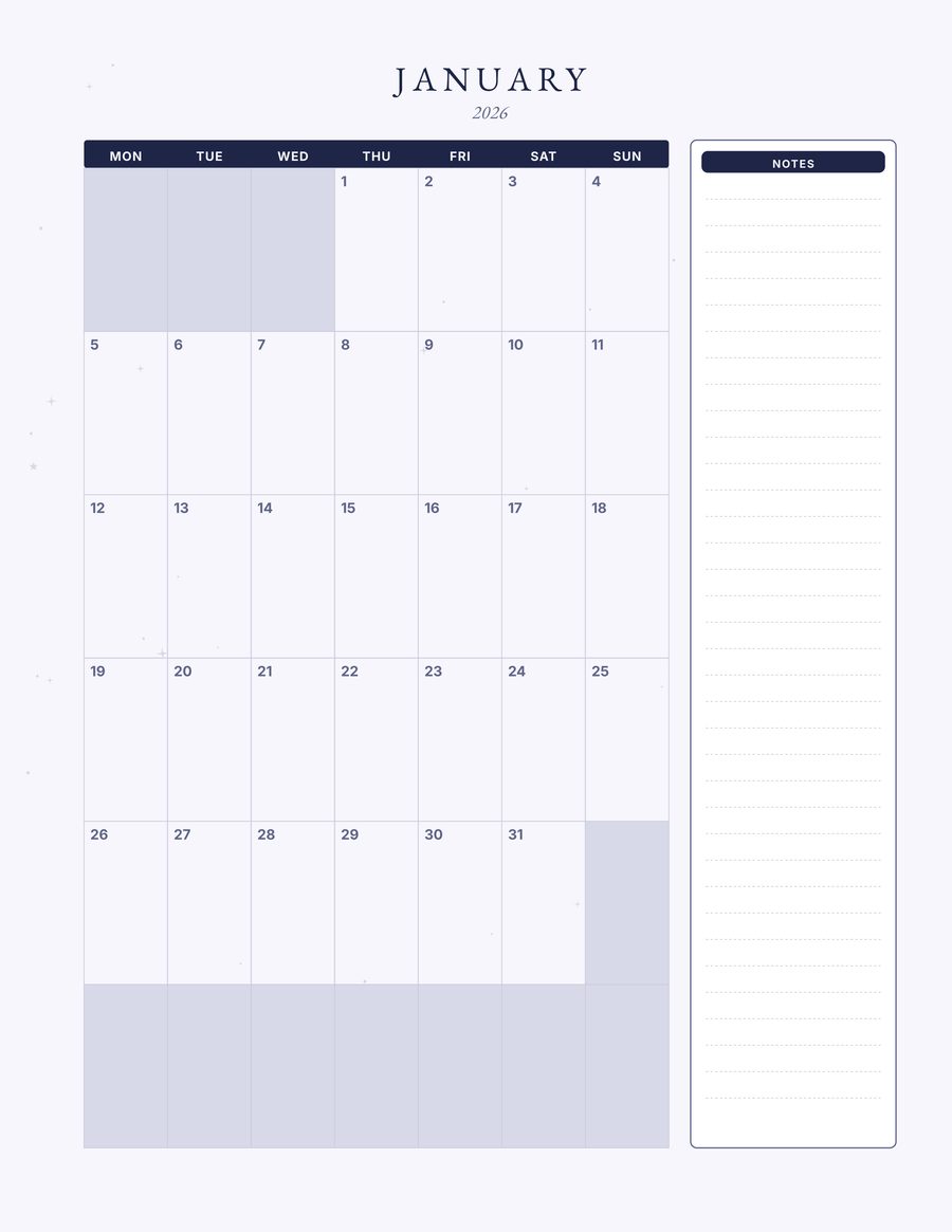 Calendar