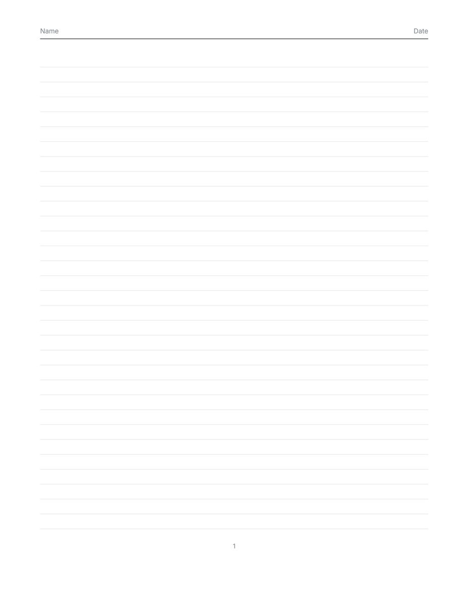 Notebook