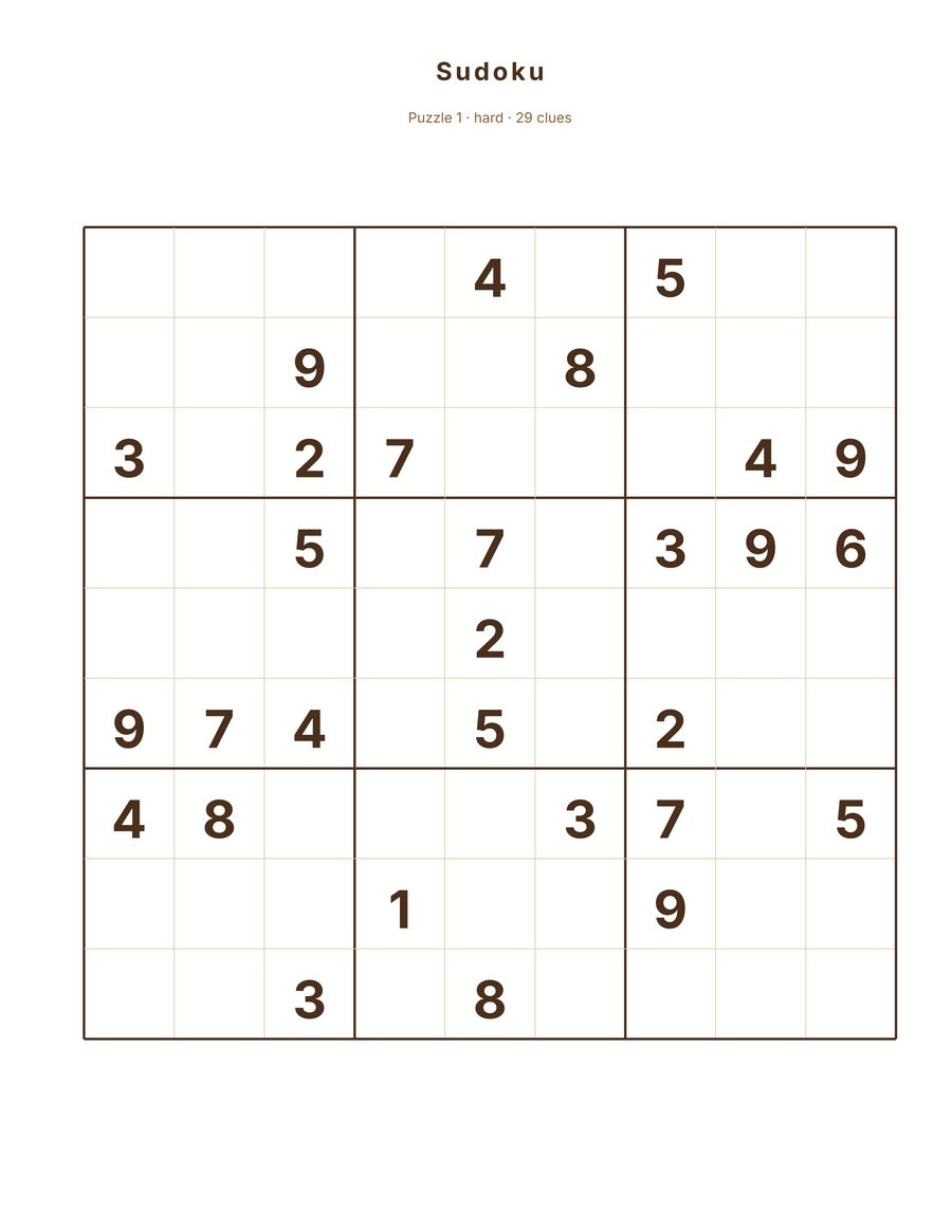 Sudoku